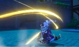 原神水神技能爆料视频,神秘力量觉醒，冰封千里！